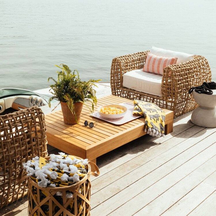 Thom Filicia and Azzurro Living announce an outdoor furniture partnership - Azzurro Living