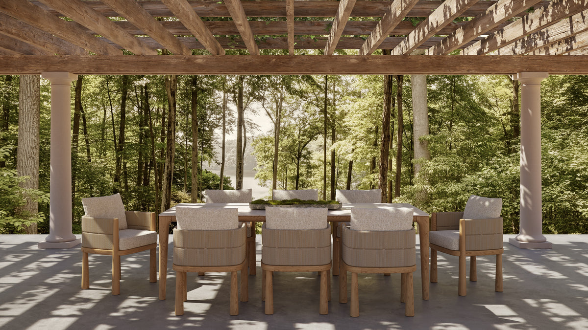 Biscayne | Dining Chair (QTY 2) Dining Chairs Azzurro Living