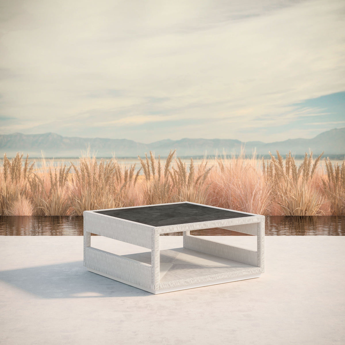 Cyprus Coffee Table - Micron Dekton Top Coffee Tables Azzurro Living