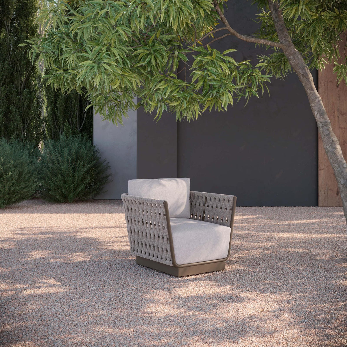 Maui | Swivel Club Chair Club Chairs - Swivel Azzurro Living