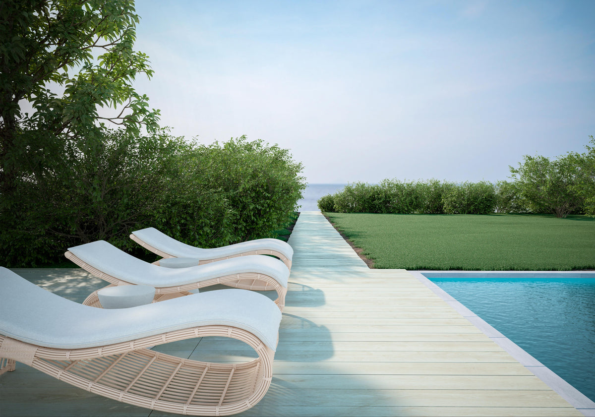 Paloma Wave | Chaise Lounge Lounge Chairs Azzurro Living