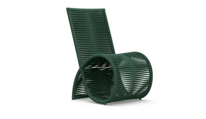 Wave | Dining Chair (QTY 2) - Hunter