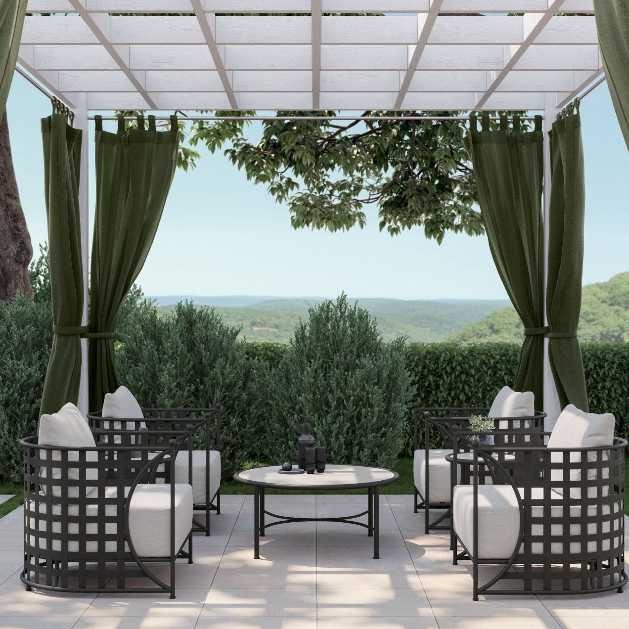 Athens | Club Chair Club Chairs Azzurro Living