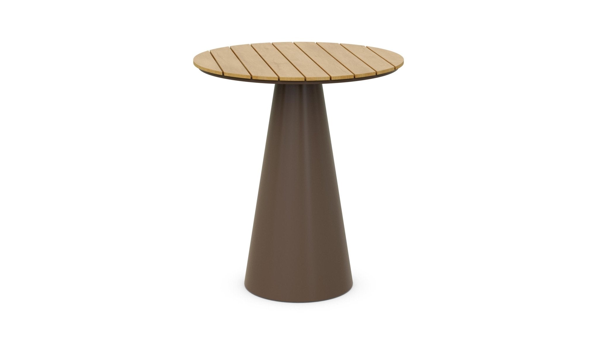 Leon Bar Table Bronze - Alpine WeatherWood Top Dining Table-Bar Azzurro Living