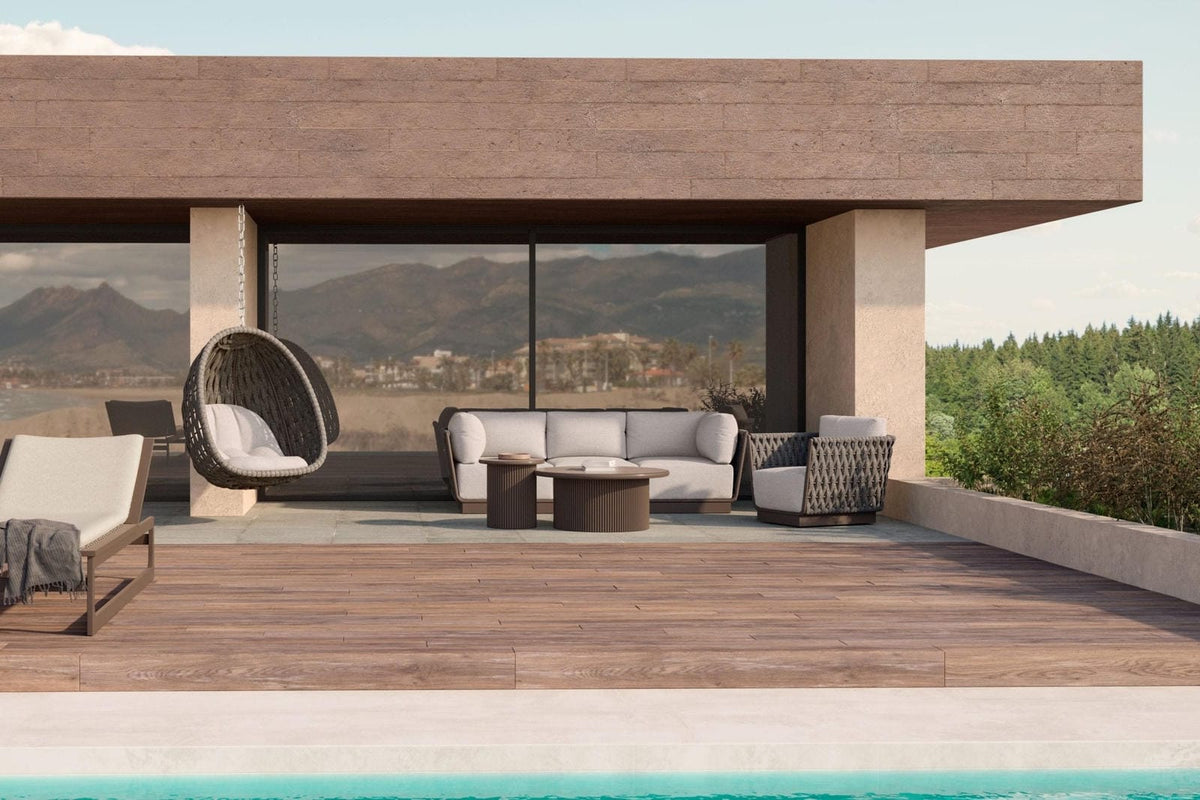 Maui Hanging Chair - Bronze Hanging Chairs Azzurro Living