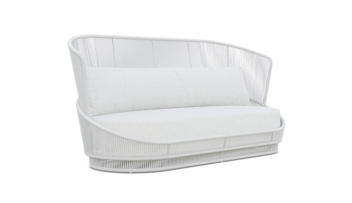 Palma | 3 Seat Sofa - White Mist