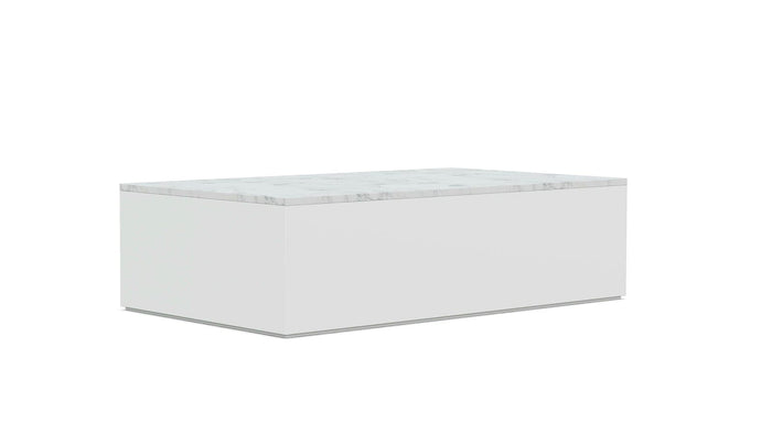 Porto | Coffee Table Marble Top - White