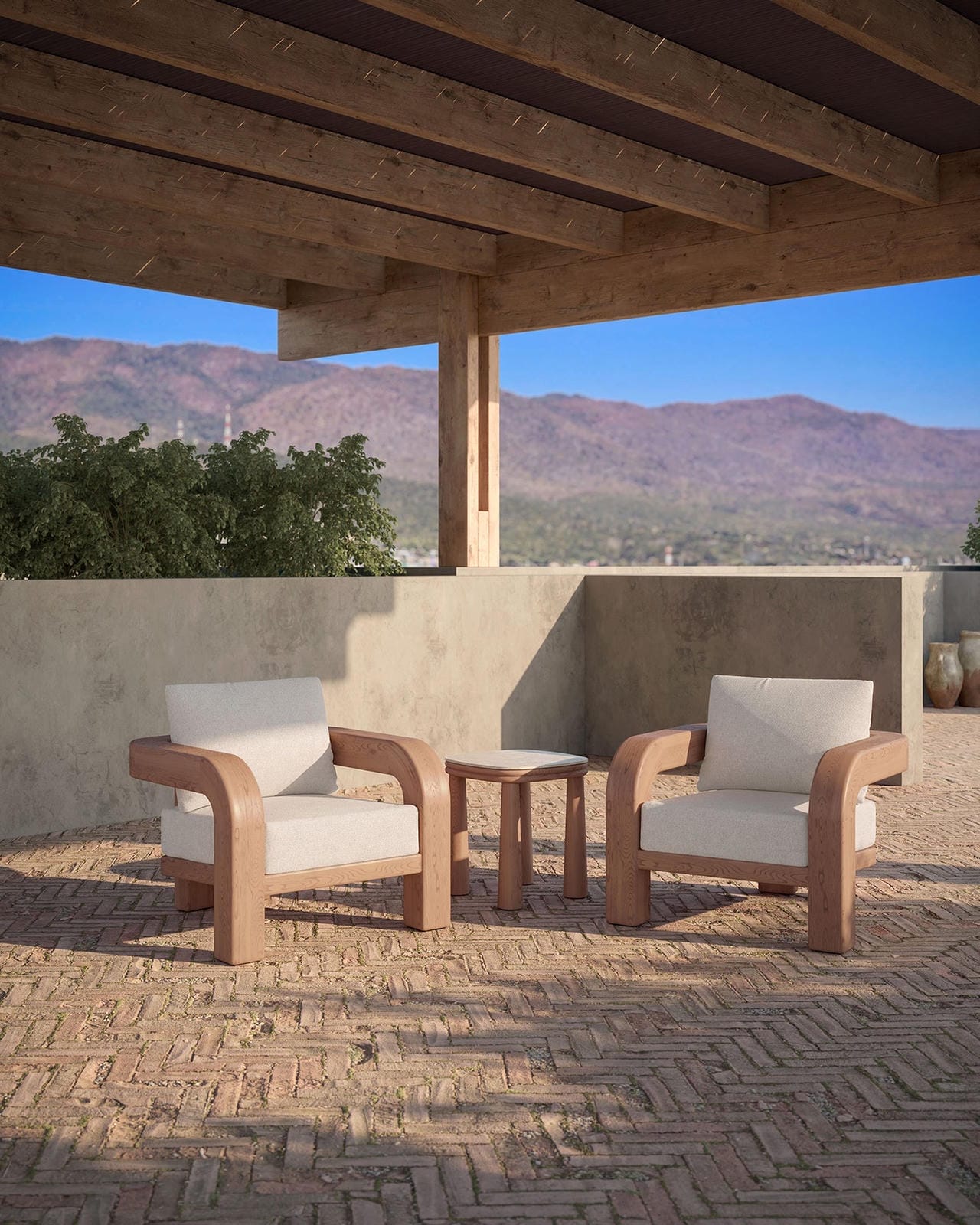 Rio | Club Chair - Azzurro LivingAzzurro Living