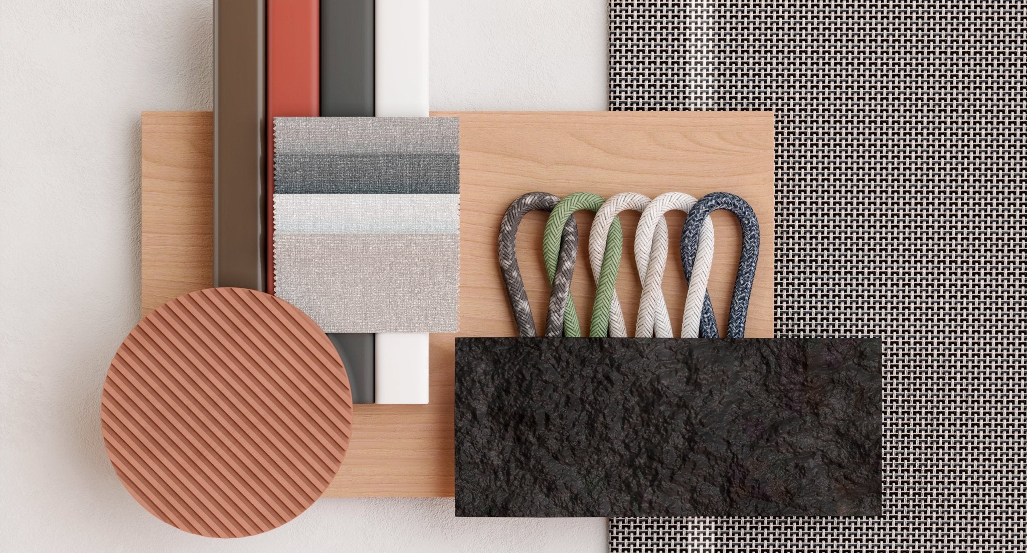 Sample Kit Azzurro Living