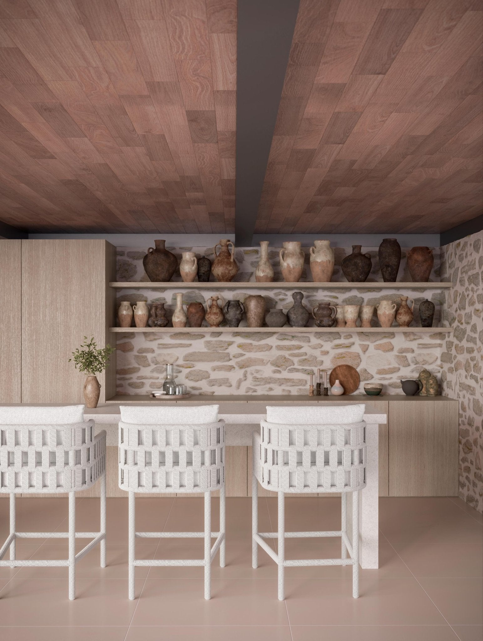 Santa Cruz Counter Stool Counter Stools Azzurro Living