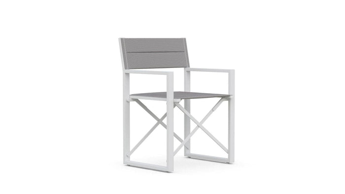 Amalfi | Dining Dir. Chair (QTY 4) - White