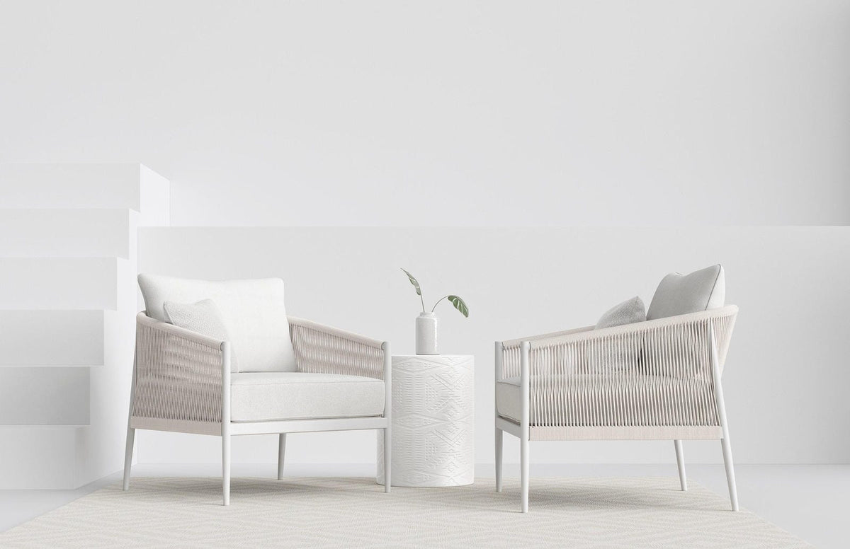 Catalina | Club Chair - Sand Club Chairs Azzurro Living