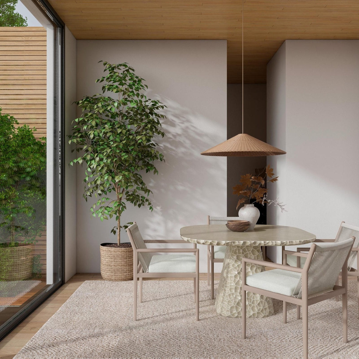 Madeira | Dining Chair - Ivory Dining Chairs Azzurro Living