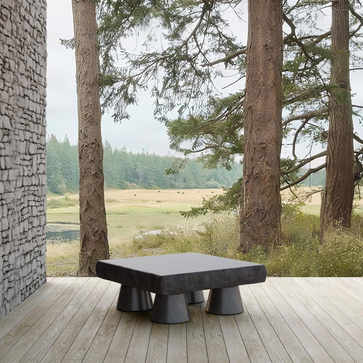Pensacola | Coffee Table - Coal Coffee Tables Azzurro Living