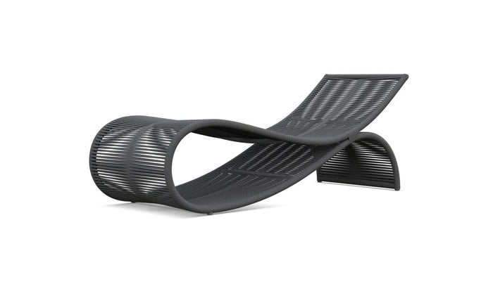 Wave | Chaise Lounge - Ash