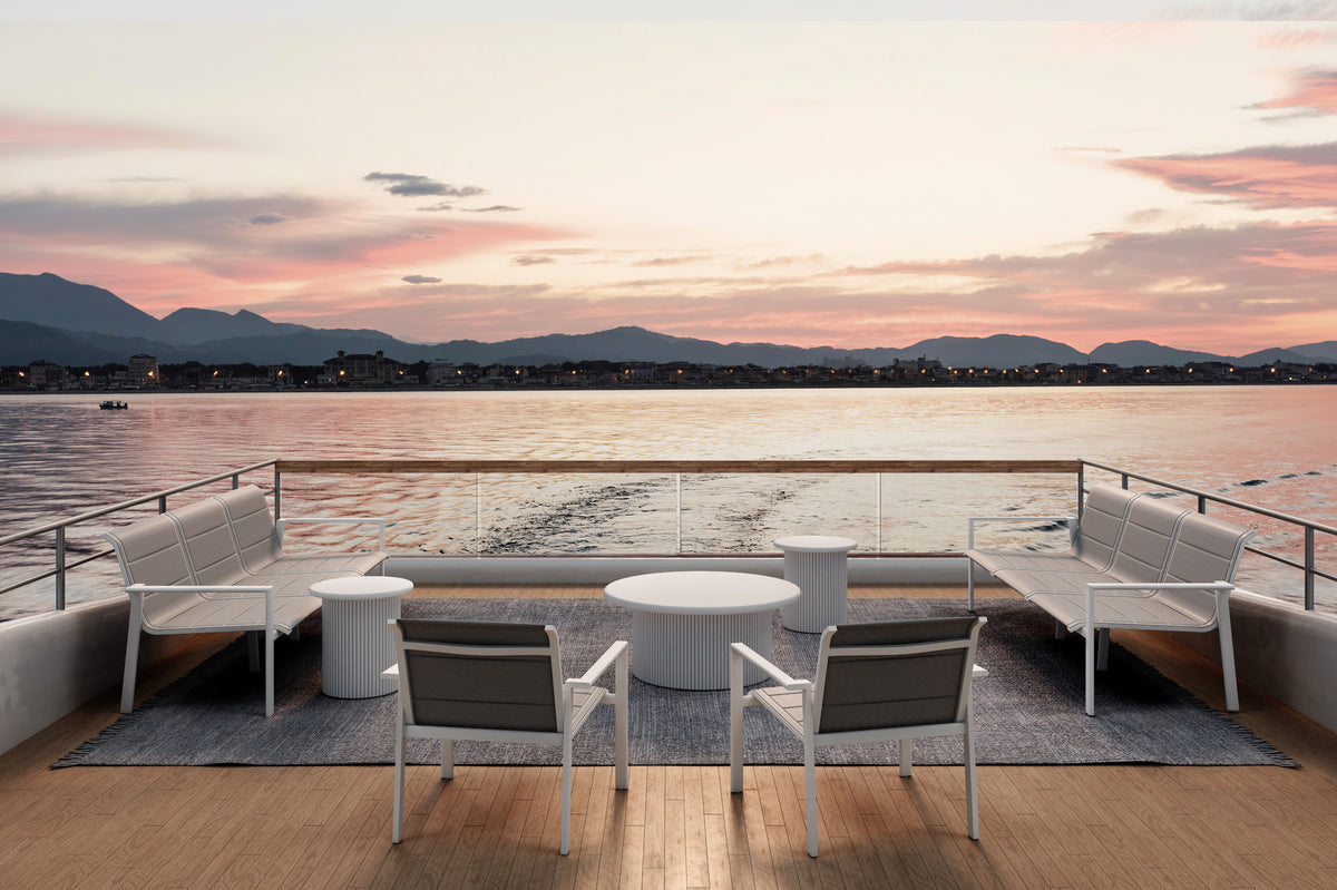 Amalfi | 3 Seat Sofa - White Sofas / Loveseats Azzurro Living