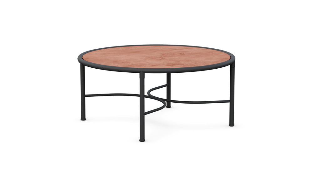 Athens | Coffee Table - Dekton Top Coffee Tables Azzurro Living