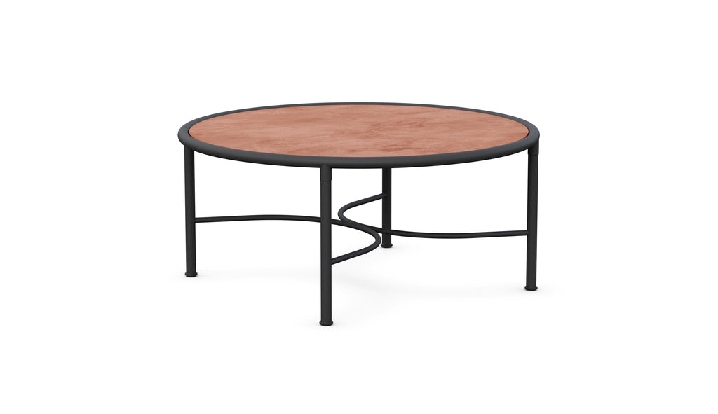 Athens | Coffee Table - Dekton Top Coffee Tables Azzurro Living