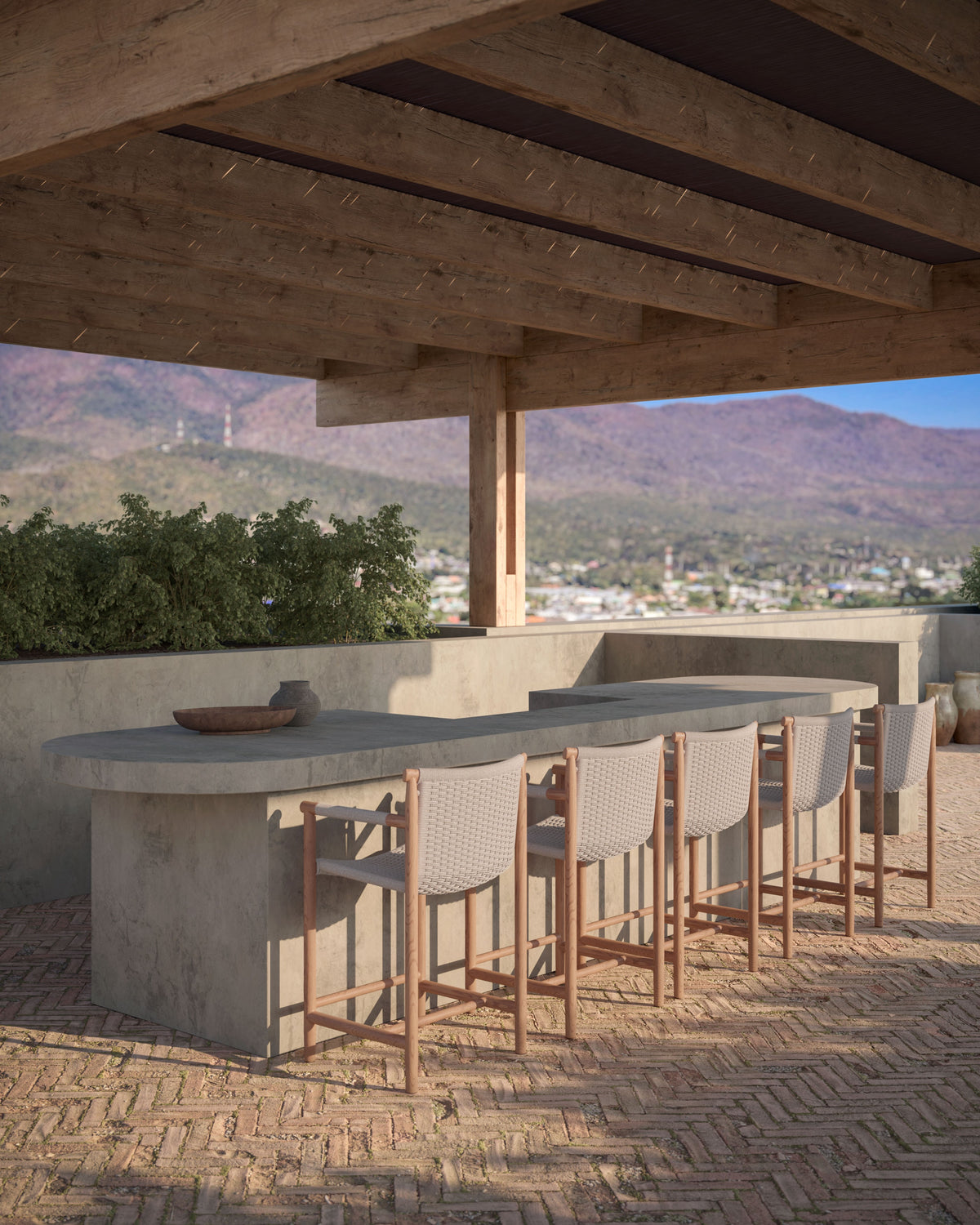 Boca | Bar Stool Bar Stool Azzurro Living