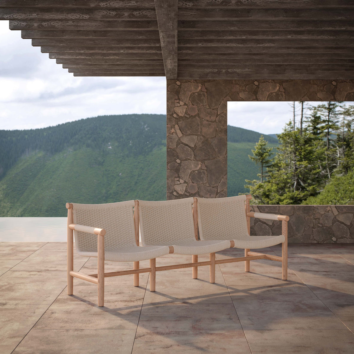 Boca | 3 Seat Sofa Sofas / Loveseats Azzurro Living