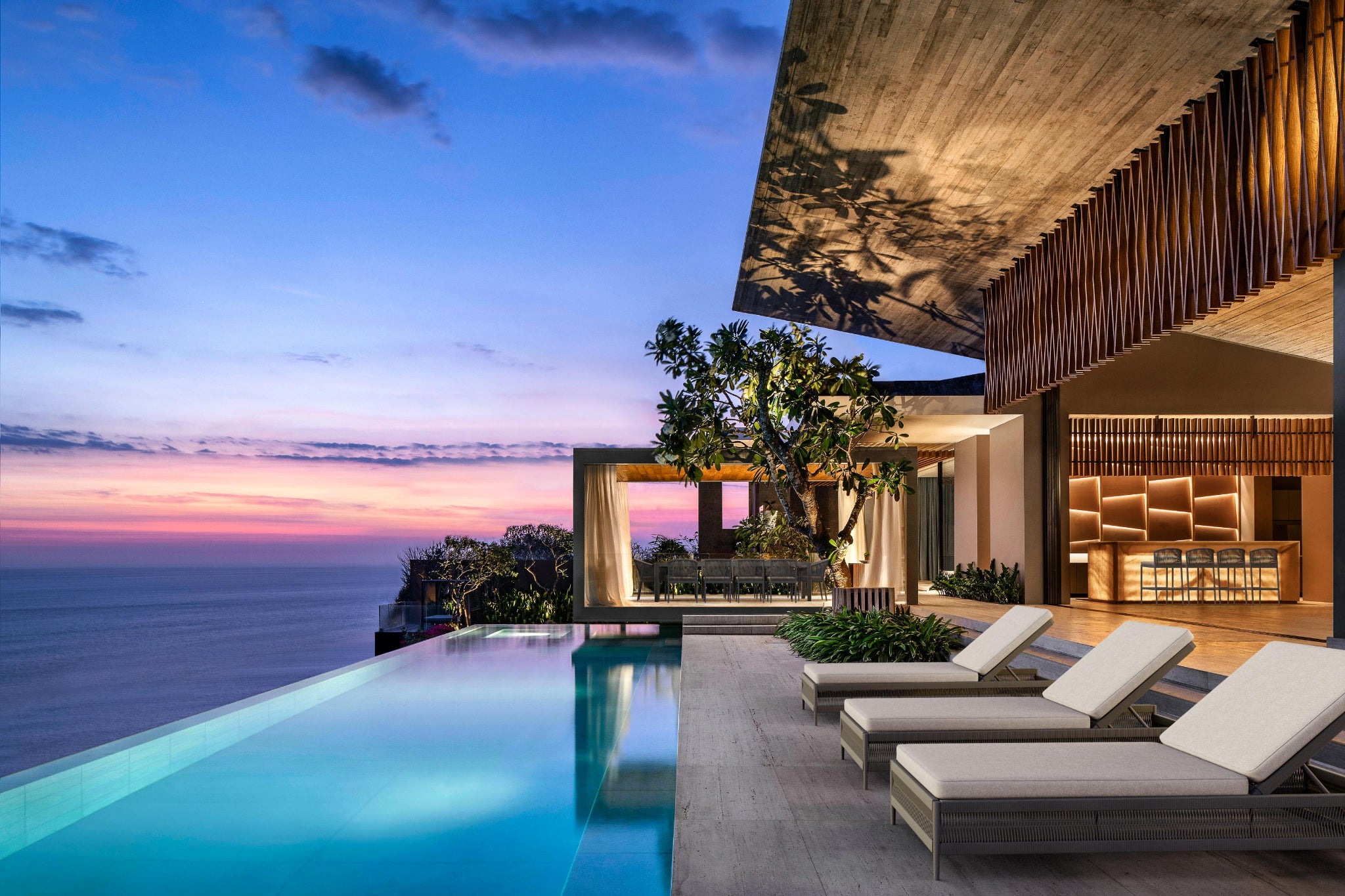Catalina, Azzurro Living
