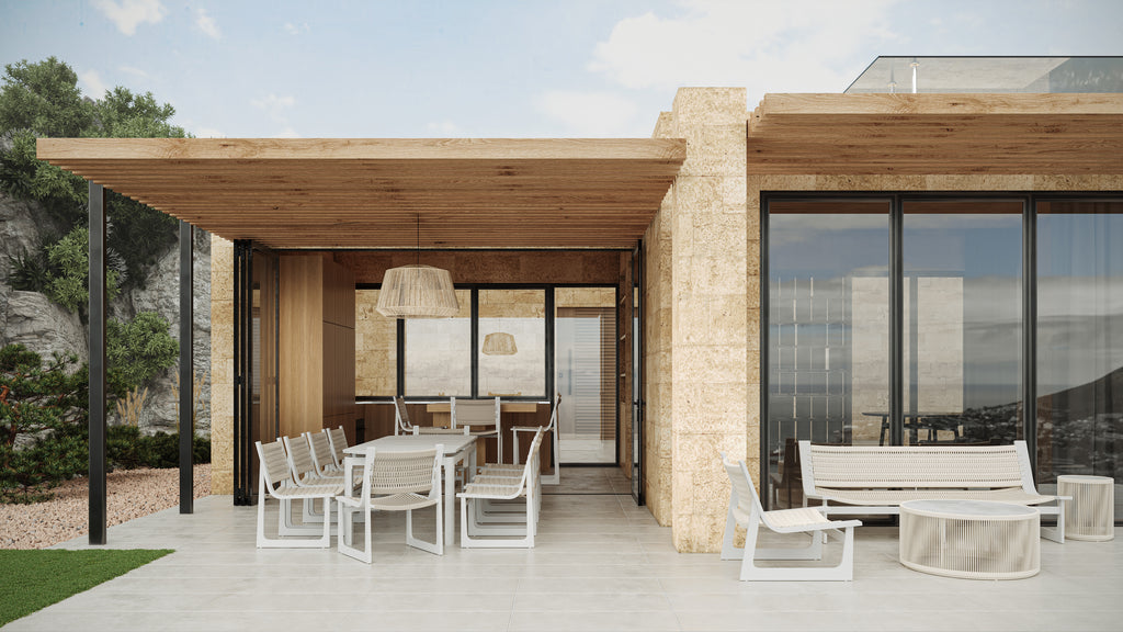 Cozumel | Dining Chair x2 - White Dining Chairs Azzurro Living