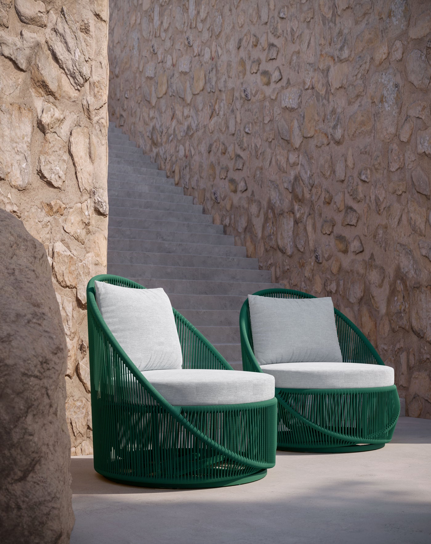 Limited edition outdoor furniture