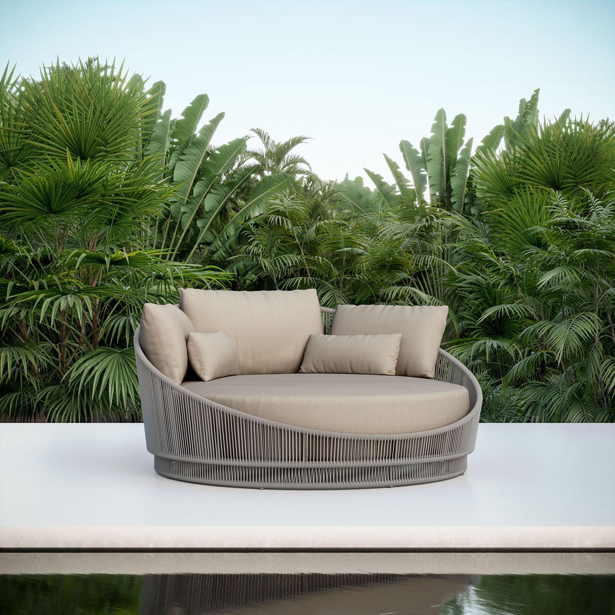 Palma | Day Bed Lounge - Mocha Day Bed Azzurro Living