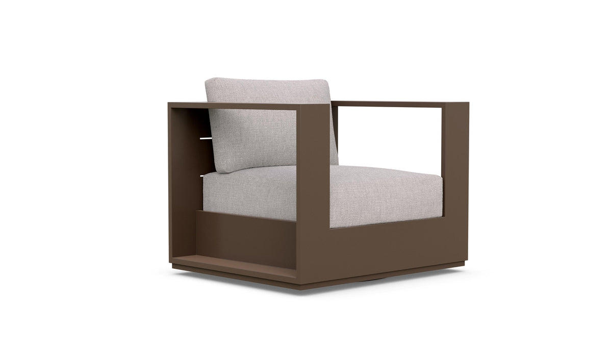 Sydney | Swivel Club Chair - Bronze Club Chairs - Swivel Azzurro Living