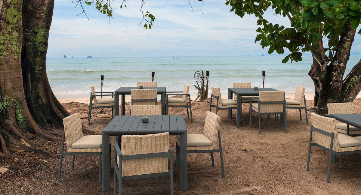 Terra | Armless Dining Chair (QTY 2) Dining Chairs Azzurro Living