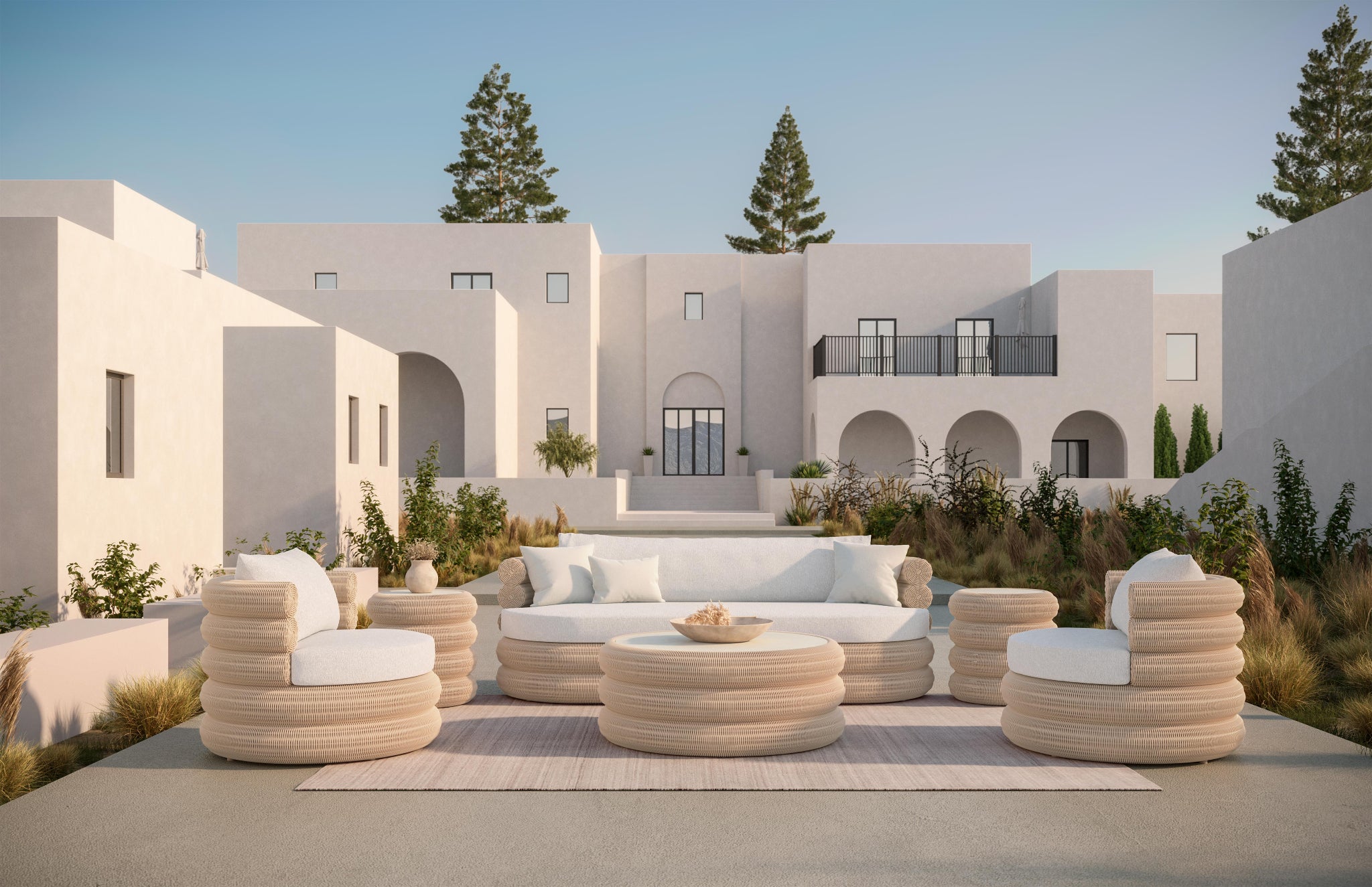 Texoma, Azzurro Living