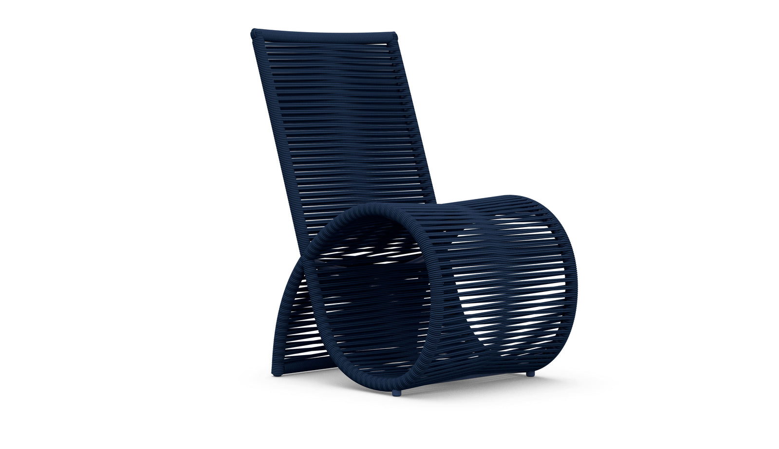 Wave | Dining Chair x2 - Midnight Blue