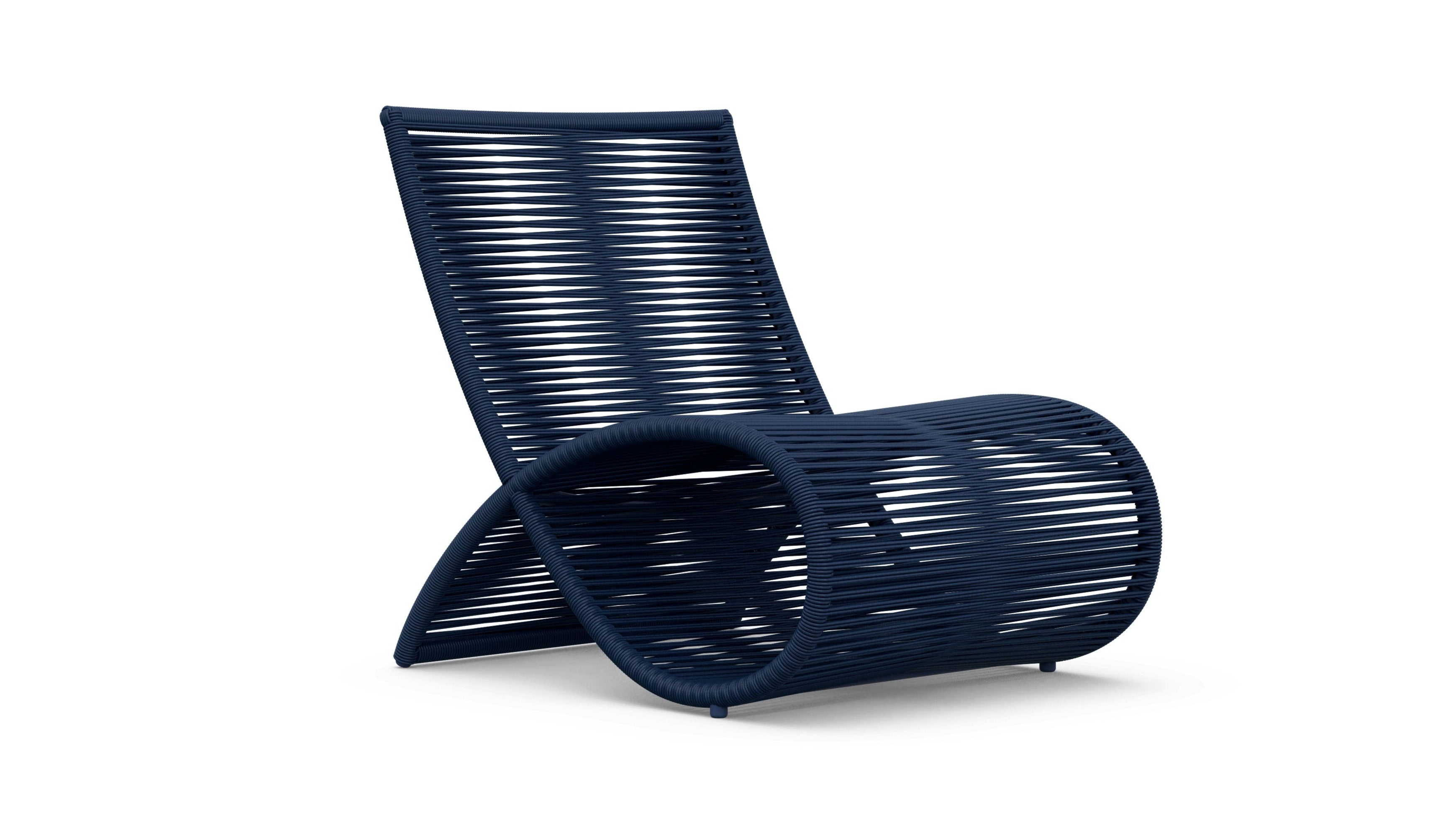 Wave | Club Chair x2 - Midnight Blue