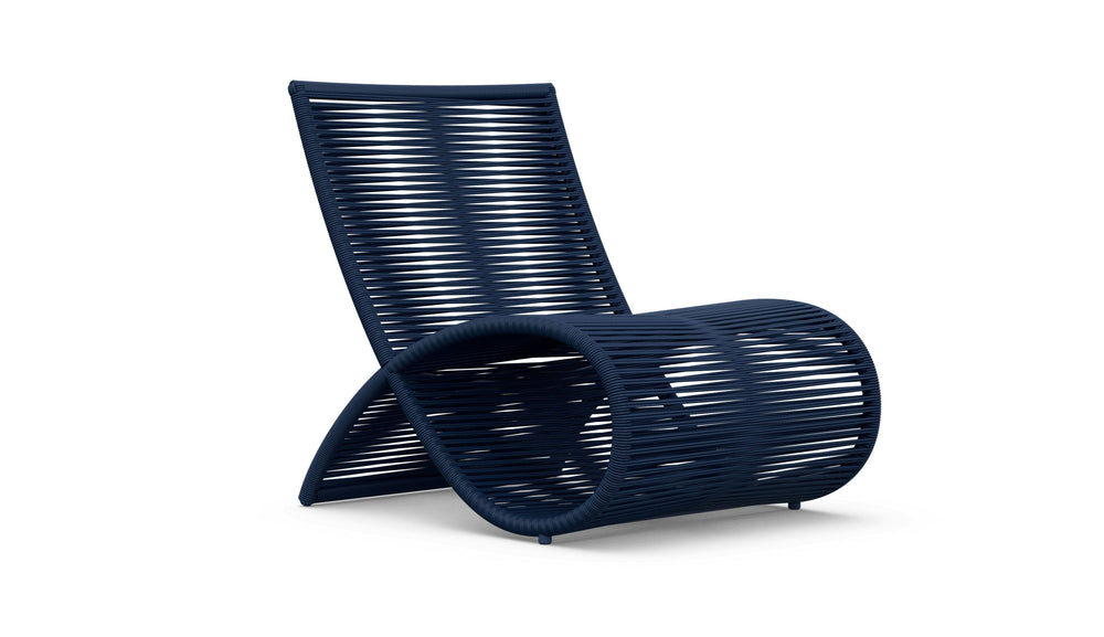 Wave | Club Chair x2 - Midnight Blue Club Chairs Azzurro Living