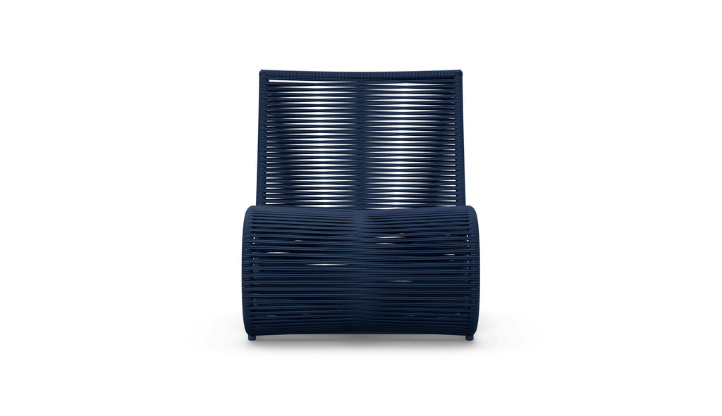 Wave | Club Chair x2 - Midnight Blue Club Chairs Azzurro Living