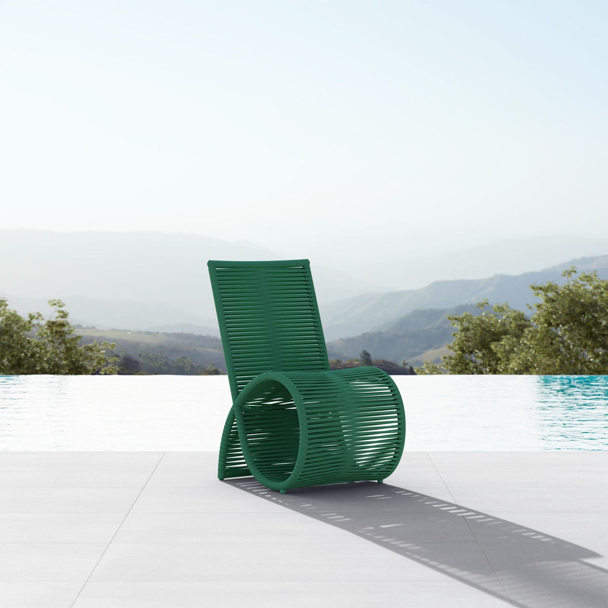 Wave | Dining Chair (QTY 2) - Hunter Dining Chairs Azzurro Living