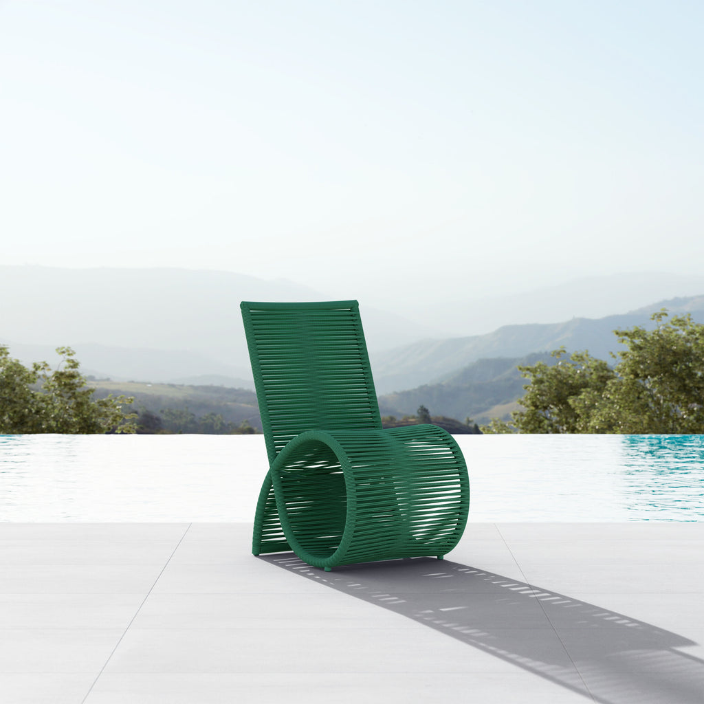 Wave | Dining Chair x2 - Hunter Dining Chairs Azzurro Living