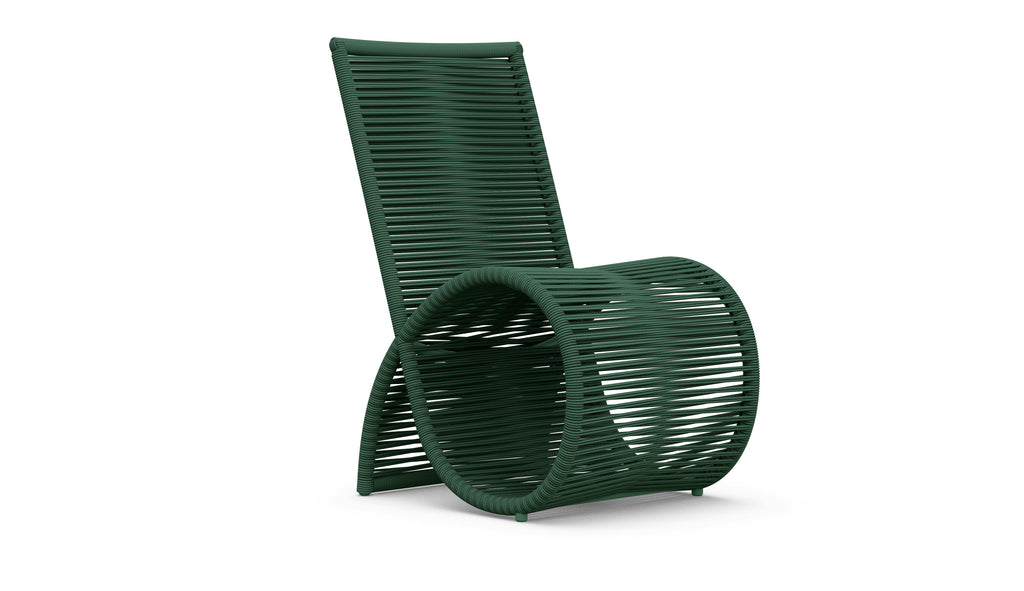 Wave | Dining Chair x2 - Hunter Dining Chairs Azzurro Living