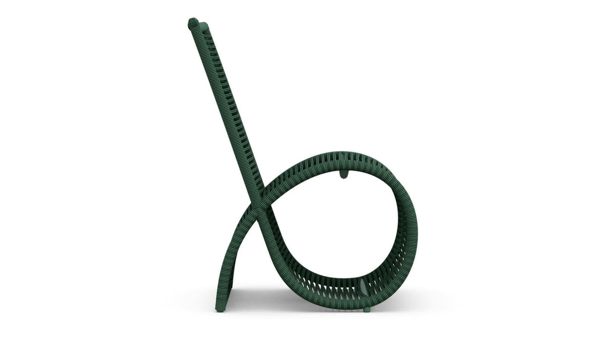Wave | Dining Chair (QTY 2) - Hunter Dining Chairs Azzurro Living