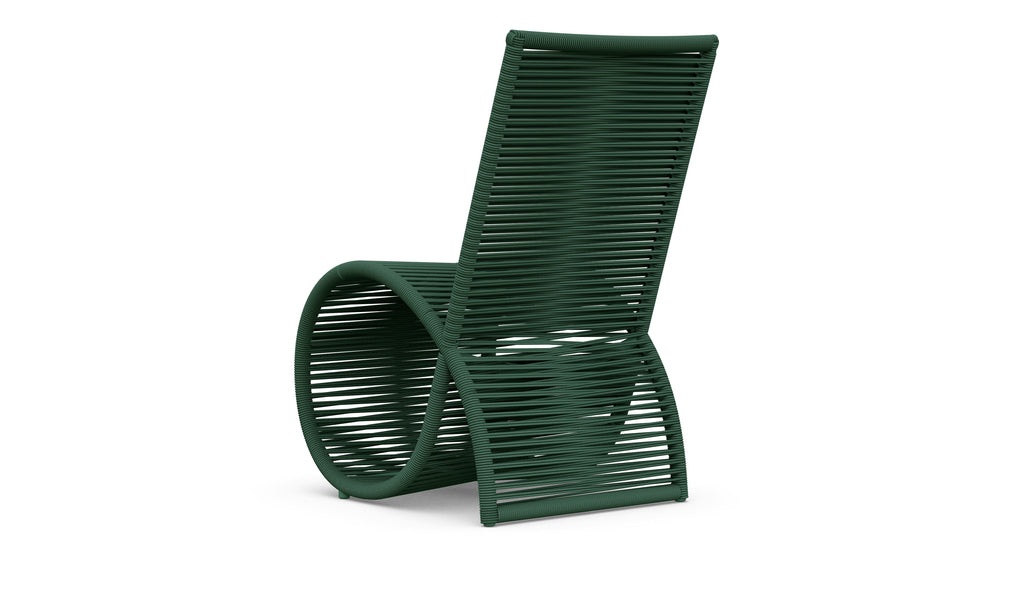 Wave | Dining Chair x2 - Hunter Dining Chairs Azzurro Living