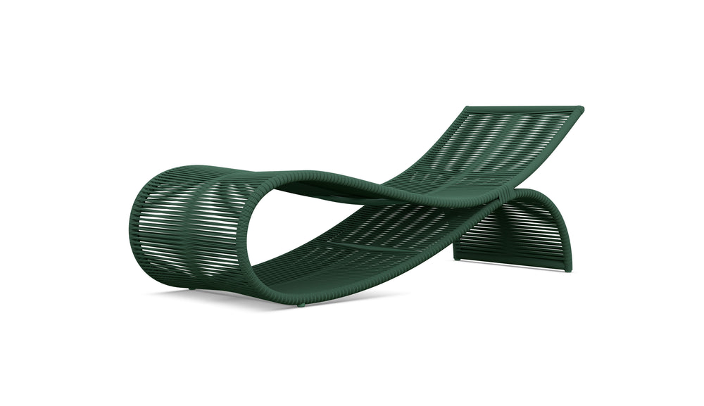 Wave | Chaise Lounge - Hunter Lounge Chairs Azzurro Living