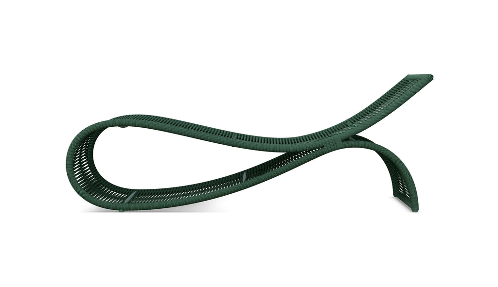 Wave | Chaise Lounge - Hunter Lounge Chairs Azzurro Living