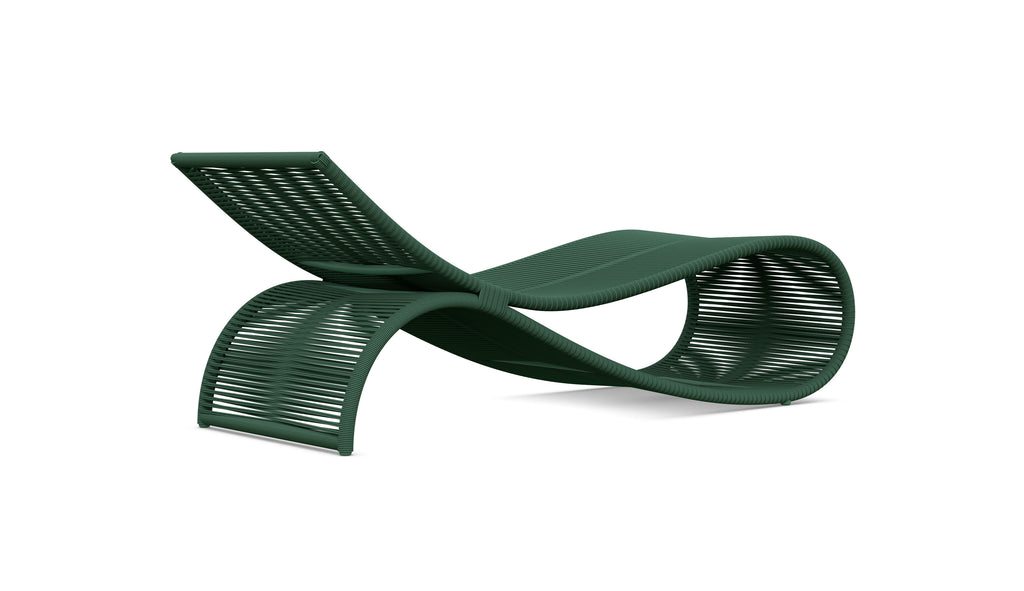 Wave | Chaise Lounge - Hunter Lounge Chairs Azzurro Living