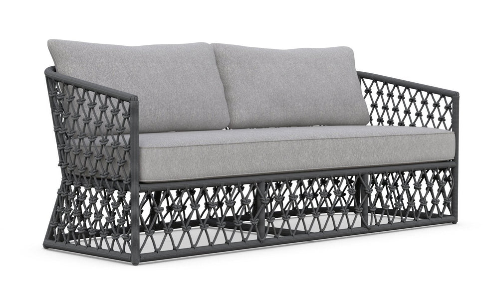 Amelia | 3 Seat Sofa - Ash Sofas / Loveseats Azzurro Living