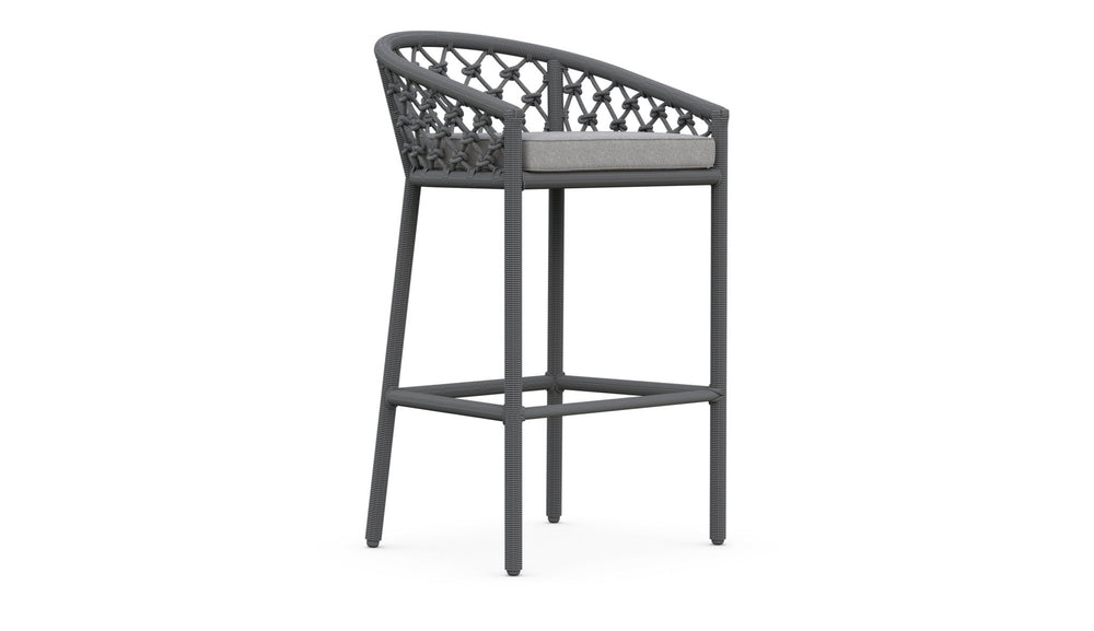 Amelia | Bar Stool - Ash Bar Stool Azzurro Living