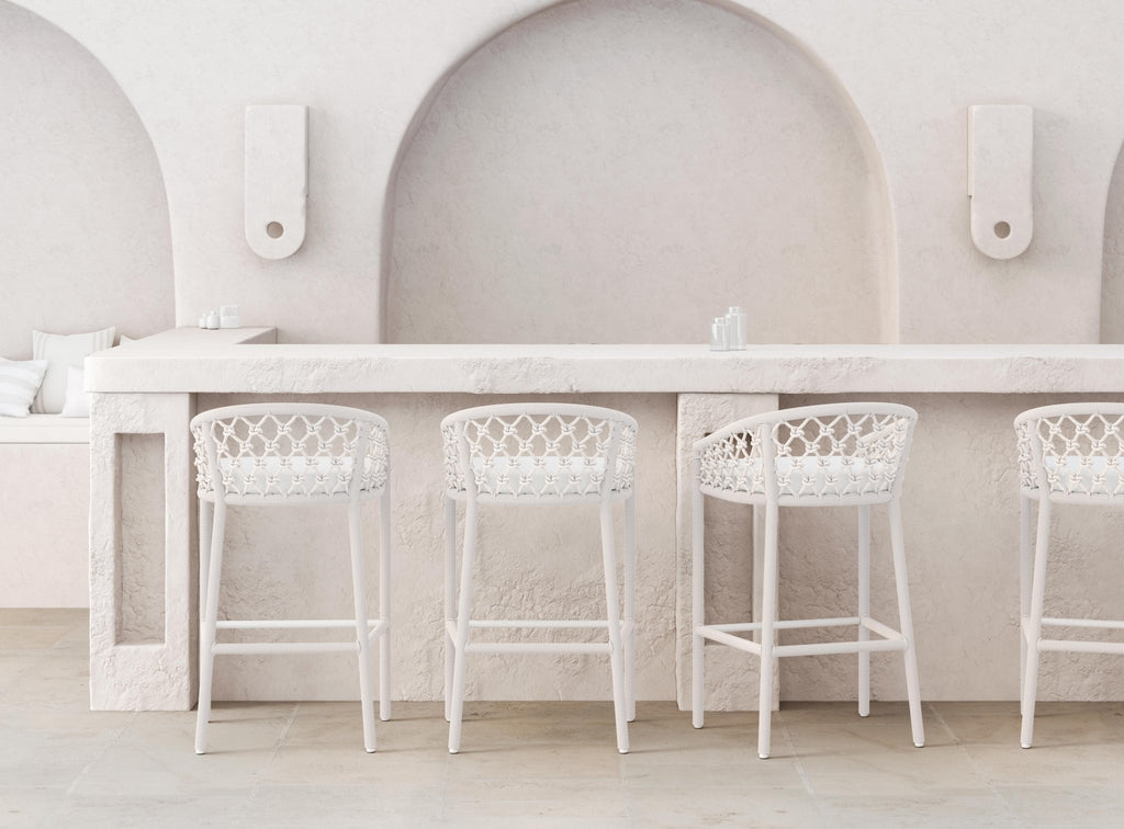 Amelia | Bar Stool - Sand Bar Stool Azzurro Living