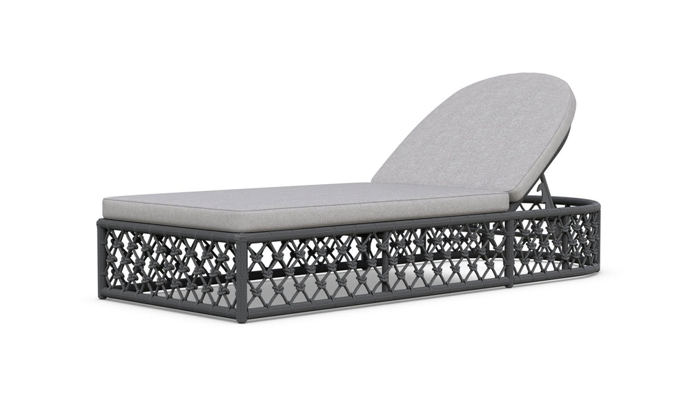 Amelia | Chaise Lounge - Ash Lounge Chairs Azzurro Living