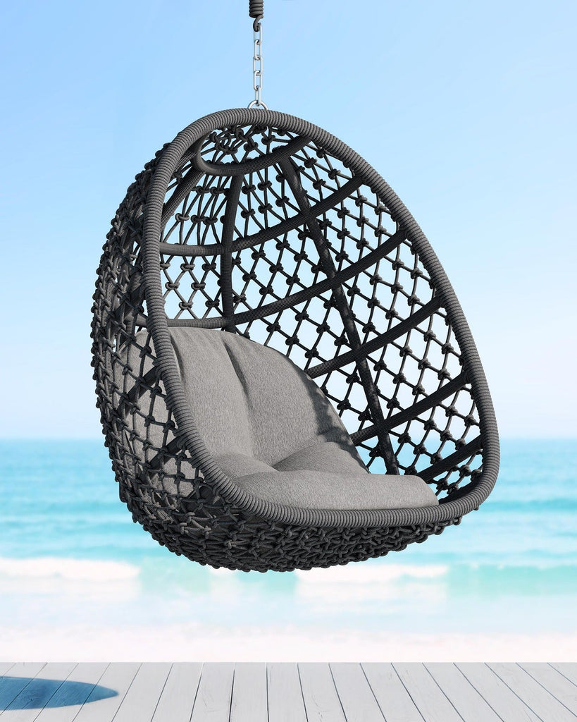 Amelia | Hanging Chair - Ash Hanging Chairs Azzurro Living