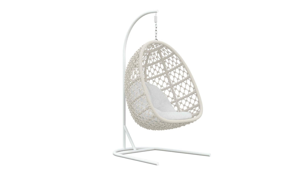 Amelia | Hanging Chair - Sand Hanging Chairs Azzurro Living