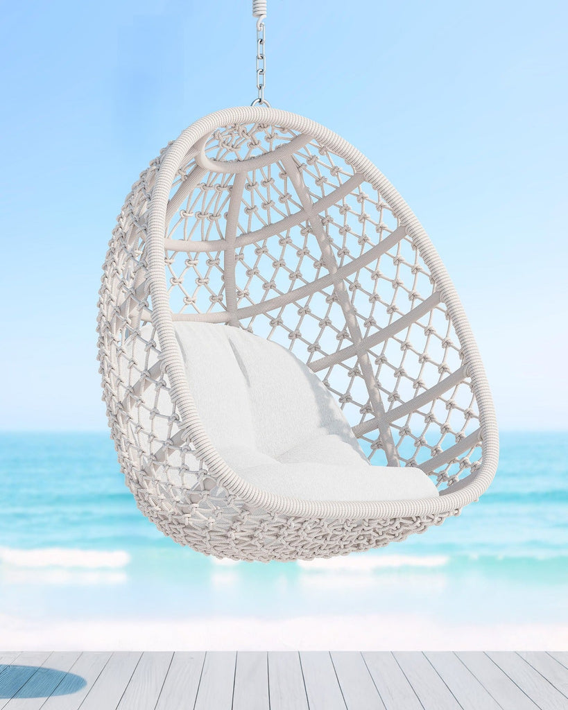 Amelia | Hanging Chair - Sand Hanging Chairs Azzurro Living